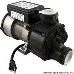 34-270-2002 - Genesis Bath Pump Complete, 7.5Amp, Nema Cord, Air Switch - 321HF10-0150 - UPC - 806105398949 - 34-270-2002