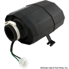 34-355-1510 - Blower Res S Mt 1Hp 120V 4.8A 3 pin Pigtail Silent Aire - AS-610U - 34-355-1510