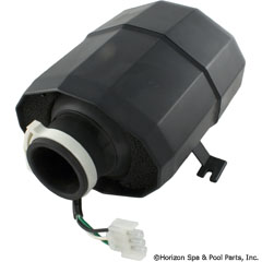34-355-1525 - Blower Res S Mt 1.5Hp 240V 3.6A 3 pin Pigtail Silent Aire - AS-820U - 34-355-1525