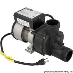 34-430-2200 - WOW Bath Pump .75Hp 1spd 115V W/Cord & Airswitch - 1050031 - 34-430-2200