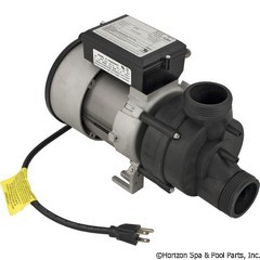 34-430-2306 - Power WOW Bath Pump 1.5Hp 1spd 115V W/Cord & Airswitch - 1074002 - 34-430-2306 - N