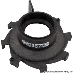 35-105-1065 - Diffuser, 1/2HP HH, 1/2-1HP HF - With Square Flange - 06-0157-05-R - 35-105-1065