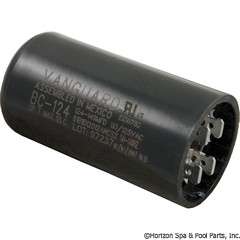 35-125-1005 - Start Capacitor, 124-149 MFD, 125vac 1-7/16 Inch x2-3/4 Inch - BC-124 - 35-125-1005
