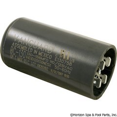 35-125-1010 - Start Capacitor, 130-156 MFD, 125vac 1-7/16 Inch x2-3/4 Inch - BC-130 - 35-125-1010