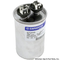 35-125-1100 - Run Capacitor, 15MFD, 370vac 1-3/4 Inch x2-7/8 Inch - RD-15-370 - 35-125-1100