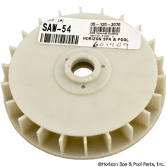 35-125-2076 - AOS Internal Cooling Fan I.D. 21/32 Inch x 4 11/16 Inch - SAW-54 - 35-125-2076