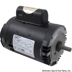 35-126-1404 - Motor C-Face Keyed 1.0HP Sgl Spd 115/230V - B122 - UPC - 663001192657 - 35-126-1404