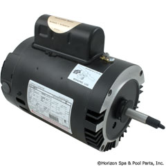35-126-1419 - Motor C-Face Thd 1.0HP Sgl Spd 115/230V - B128 - 35-126-1419 - N