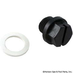 35-150-1260 - Drain Plug W/ Gasket - SPX1700FG - UPC - 610377040662 - 35-150-1260 - N