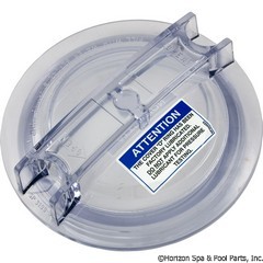 35-150-3001 - Clear Lexan Lid, Thread In Style - SPX3100D - 35-150-3001 - N