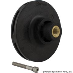 35-150-3530 - Impeller,3/4HP,w/Screw for SP3200 & SP320EE - SPX3205C - UPC - 610377006187 - 35-150-3530