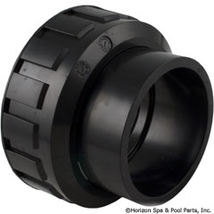 35-252-1330 - 3 Half Union For Pumps - 634080BLK - 35-252-1330