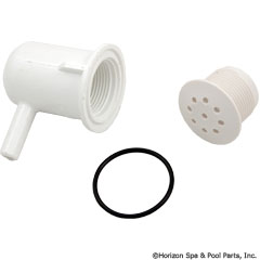 35-270-1040 - Top Flo Injector 3/8 Inch B Elbow Style - 670-2300 - UPC - 806105118172 - 35-270-1040