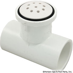 35-270-1044 - Top Flo Injector 1 Inch S Tee Style - 670-2320 - UPC - 806105118264 - 35-270-1044