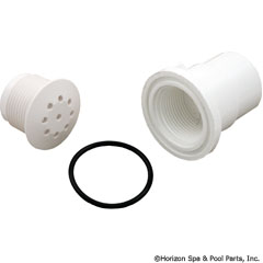 35-270-1046 - Top Flo Injector 1 Inch Spg Straight Body - 670-2330 - UPC - 806105118295 - 35-270-1046