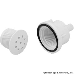 35-270-1048 - Top Flo Injector 3/8 Inch Barb Straight Body - 670-2290 - 35-270-1048