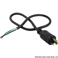 35-270-2072 - 3` Cord, Twist Lock Plug - 741-CGGZ-37L - UPC - 806105134882 - 35-270-2072