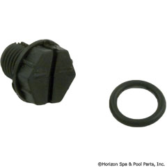 35-270-2083 - 3/8 Inch Drain plug w/ O-ring - 760-1201 - UPC - 806105065650 - 35-270-2083