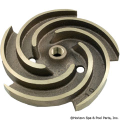 35-402-1626 - Impeller, 1.0 HP, Aquaflo Bronze (Val-Pak) - 91691151 - 35-402-1626