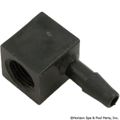 43-454-1005 - D-1 Spa Butler Ozone 90 Barb Ell - 1560-58 - 43-454-1005