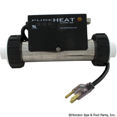 46-355-1048 - PH101-15UP Bath Htr In-Line 120V 1.5kW 3` Cord/Plug - PH101-15UP - 46-355-1048