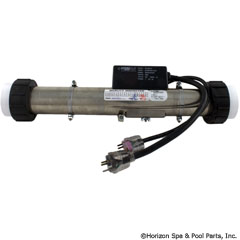 46-355-1471 - PS Electronic Htr,4.0kW/240V,2 Inch x15 Inch ,Short Cord,Clamps - 48-PS40-S - 46-355-1471