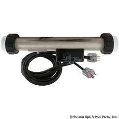 46-355-1480 - PS Electronic Htr,4kW/240V,2 Inch x15 Inch ,Long Cord,Clamps - 48-PS40 - 46-355-1480