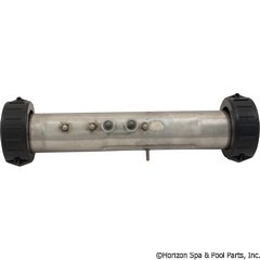 46-394-1002 - Flow Thru Heater Assy, 4.3KW 12 Inch Long (Marquis Spas) - 740-0584 - 46-394-1002