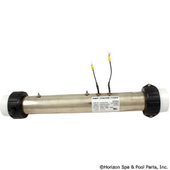 46-456-1525 - Heater Assy w/Unions,`93 SL/early`96,4kw(Horizontal) - 1563-08 - 46-456-1525