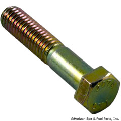 47-110-1304 - BOLT 3/8-16 X 2 Inch GOLD PLT - 73739 - UPC - 788379696573 - 47-110-1304