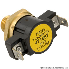 47-110-1618 - Hi-Limit Thermostat, 115*F - 471587 - UPC - 788379696320 - 47-110-1618
