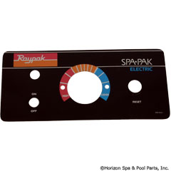 47-197-1034 - Dial Plate For Raypak - 900615 - 47-197-1034