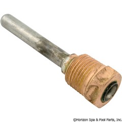 47-225-1500 - 6IL 1/2 Inch NPT Short Dry Well (Coates) - 22003253 - 47-225-1500