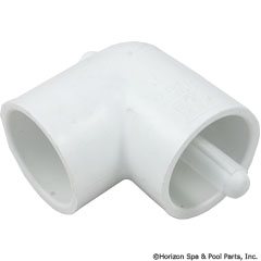 47-270-1000 - T-Well/90 Ell 1.5 Inch SxS, Single - 400-5580 - UPC - 806105081988 - 47-270-1000