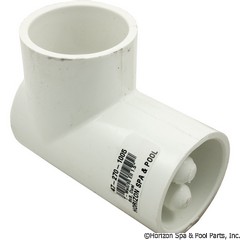 47-270-1005 - T-Well/90 Ell 1.5 Inch SxS, Dual - 400-5540 - UPC - 806105081933 - 47-270-1005