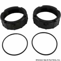 47-295-1055 - Coupling Nut Kit, w/ O-Ring, (Set of 2) - R0454000 - UPC - 52337023016 - 47-295-1055
