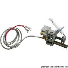 47-295-1424 - Pilot Burner, Natural - Pilot Burner, Zodiac Laars ESG/Lite, Nat. - R0096700 - UPC - 52337012683 - 47-295-1424 - N
