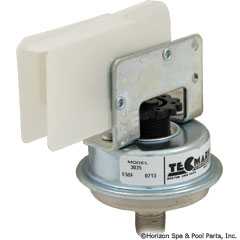47-319-1063 - Techmark Pressure Switch - 25A, SPNO, 1/8 Inch NPT, 1-10 PSI - 3035 - 47-319-1063