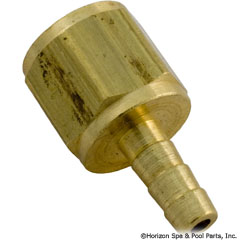 47-319-1220 - Universal 1/8 Inch Brass Barb Fitting - 522005 - 47-319-1220