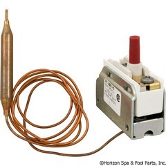 47-335-1083 - Hi-Limit, 5/16 Inch dia, 36 Inch Capillary, SPST, Screw Terminal, 25A - 275-2662-10 - 47-335-1083