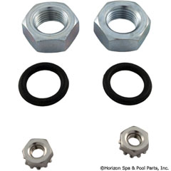 47-371-1455 - Hardware Kit For 1/2 Inch Heater Bulkheads - 40-5000 - 47-371-1455