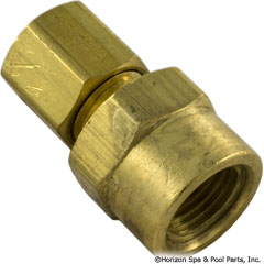 47-439-1265 - Compression Ftng, 1/8 Inch FIP x 3/16 Inch Tube - 522000 - 47-439-1265