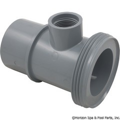 47-455-1010 - Plastic Hi Flo Discharge 2 Inch Thd Union - 6560-032 - 47-455-1010