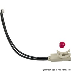 47-555-1254 - Indicator Lite, Red, 2pc 120V - 1050-1-00-26610 - 47-555-1254