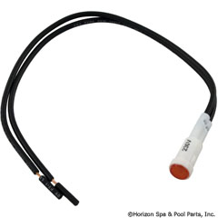 47-555-1256 - Indicator Lite, Push Thru, Red 240v - NL2950WL3R - 47-555-1256