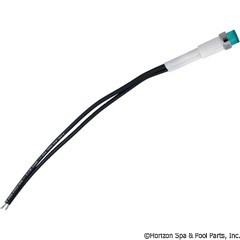 47-555-1260 - Indicator Lite, Push Thru, Green, 120v - NL2970CWL2G - 47-555-1260