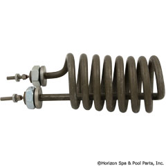 47-555-2052 - Coil Element 5.5KW Laars, Less Flange(For SS Flanges Only) - 12-0600F-K - 47-555-2052