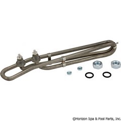 47-555-2070 - Flow Thru Element, 5.5kW, Generic, 10 Inch , 115v/230v, Grey - 25-4034 - 47-555-2070