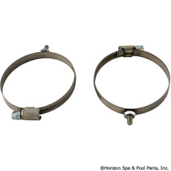 47-555-5050 - Heater Band Kit,(2 Studded Band Clamps,2 Nuts,2 Lock Washer) - 48-0035 - 47-555-5050