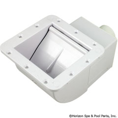 50-150-1000 - Front Access Skimmer, 1-1/2 Inch s/2 Inch spg - SP1099S - UPC - 610377047296 - 50-150-1000
